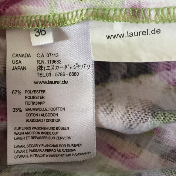 Laurel by Escada animalprint Swarovski NWOT - Picture 7 of 8